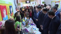 Bakan Kurum, Konya Büyükşehir Belediyesi Sıfır Atık Uygulama Okulu'nu ziyaret etti - KONYA