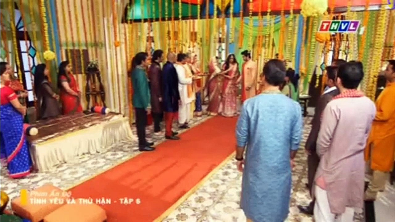 Tình Yêu Và Thù Hận Tập 6 - Phim Ấn Độ THVL1 Lồng Tiếng  - Ngày 10/05/2019
