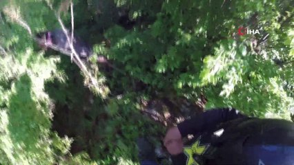 Motocross tutkunları da minik Ecrin için seferber oldular