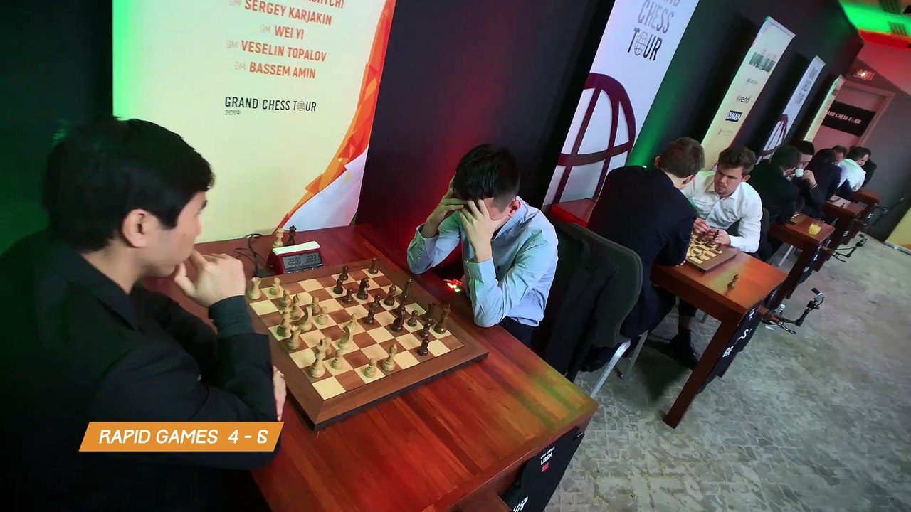 2019 Côte d’Ivoire Rapid & Blitz: Day 2 Recap