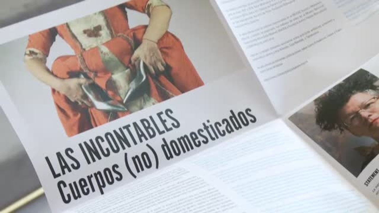 La Fundación BBVA estrena "Las Incontables", de Estibaliz Sádaba Murguía, realizada gracias a las Becas Multiverso