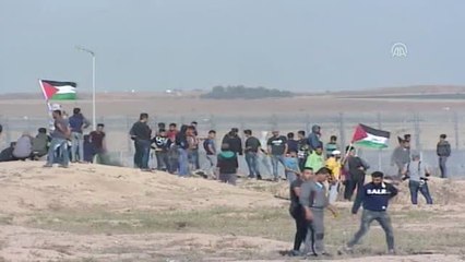 İsrail Askerleri Gazze'de 5 Filistinliyi Yaraladı - Gazze