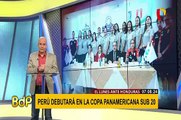 Selección peruana de vóley debuta en la Copa Panamericana sub 20