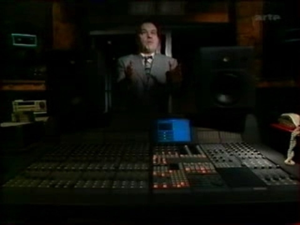 Studio melusine ARTE emission Tracks