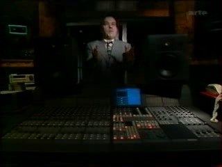 Studio melusine ARTE emission Tracks