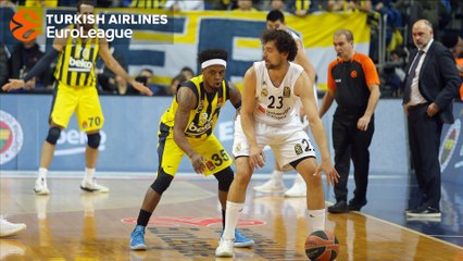 Llull, Randolph get comfortable against Fenerbahce