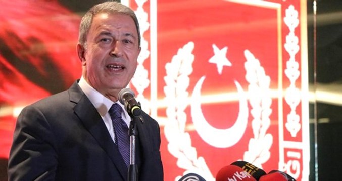 Bakan Akar: Suriye Rejimi, İdlib'in Güneyinde Kontrol Alanını Genişletmeye Çalışıyor