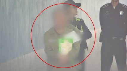 '대법원장 차에 화염병' 70대 징역 2년 선고 / YTN