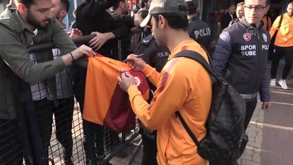 Galatasaray Kafilesi Rize'ye Geldi