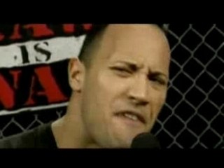 WWE - The Rock funny clips