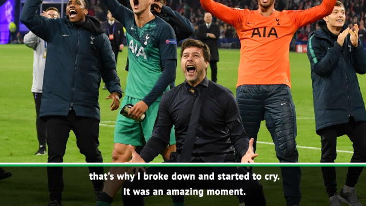 I cried because of our dreams, but what's next? - Pochettino on Spurs' future