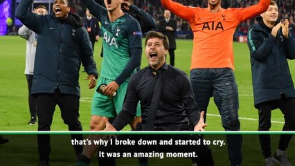 I cried because of our dreams, but what's next? - Pochettino on Spurs' future