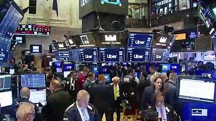 Uber estreia na Bolsa de Valores de Nova York