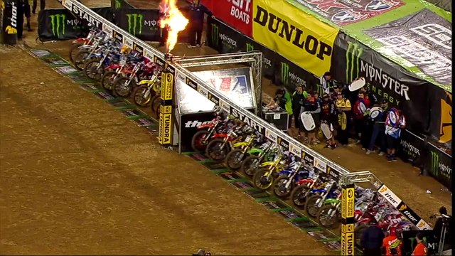Round12 Jacksonville - 2010 / 250cc Main Event [HD]