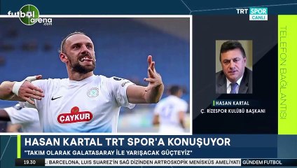 Hasan Kartal: "Fenerbahçe, Vedat'ı isterse orta yolunu buluruz"