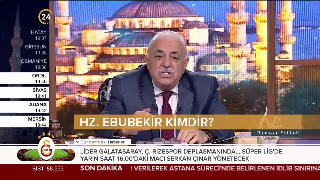 Hz. Ebubekir kimdir?