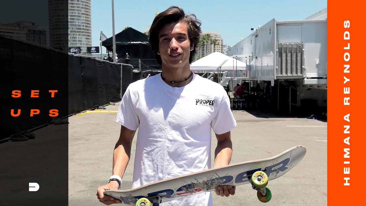 Setups: Heimana Reynolds