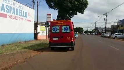 Homem é atropelado na Rua Padre Anchieta, no Parque São Paulo