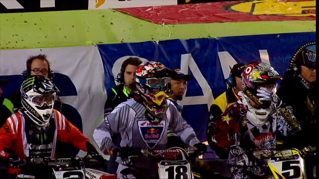 Round12 Jacksonville - 2010 / 450cc Main Event [HD]