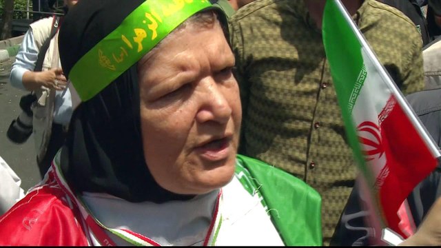 Iranians angry over new US sanctions on Tehran