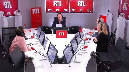 Emmanuel Macron : "on le voit lui, et on oublie les candidats", remarque Olivier Mazerolle