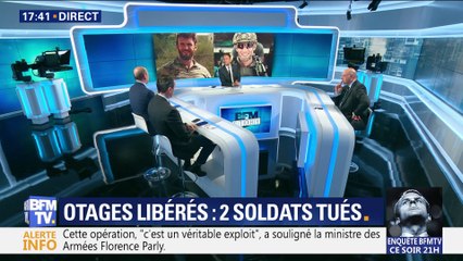 Télécharger la video: Burkina Faso: 4 otages libérés, 2 soldats français tués (2/4)