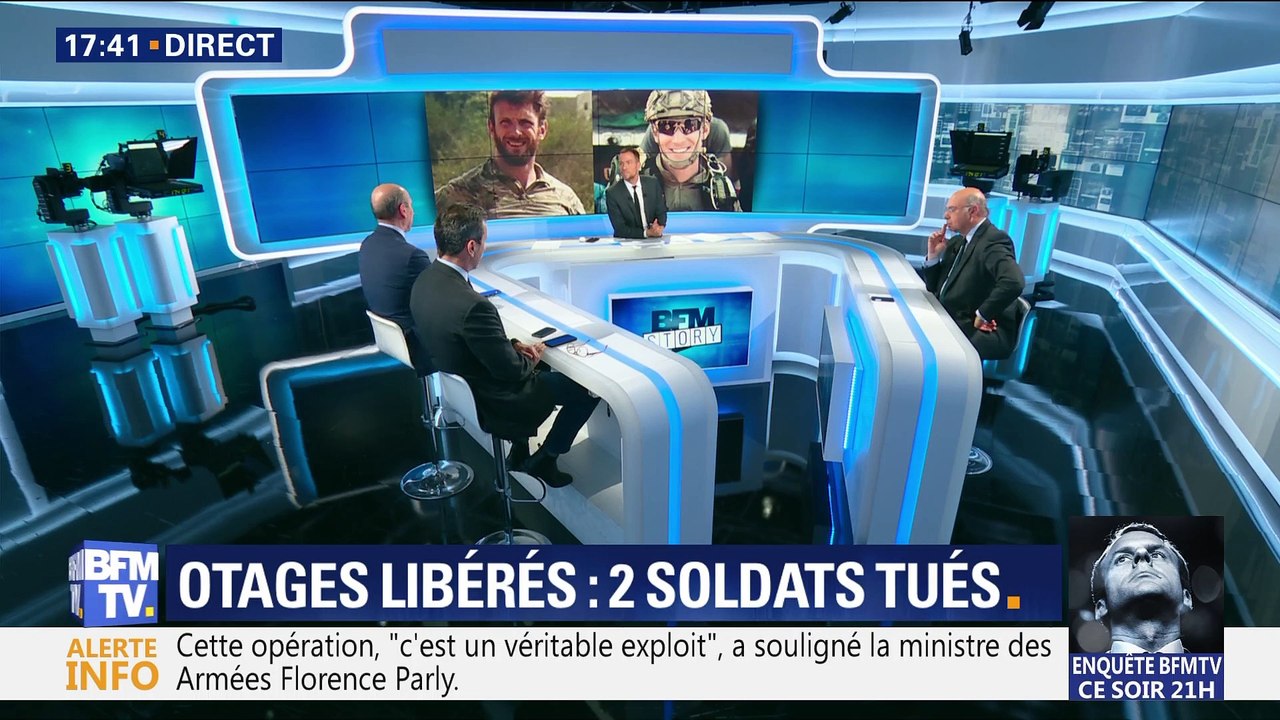 Burkina Faso: 4 otages libérés, 2 soldats français tués (2/4)