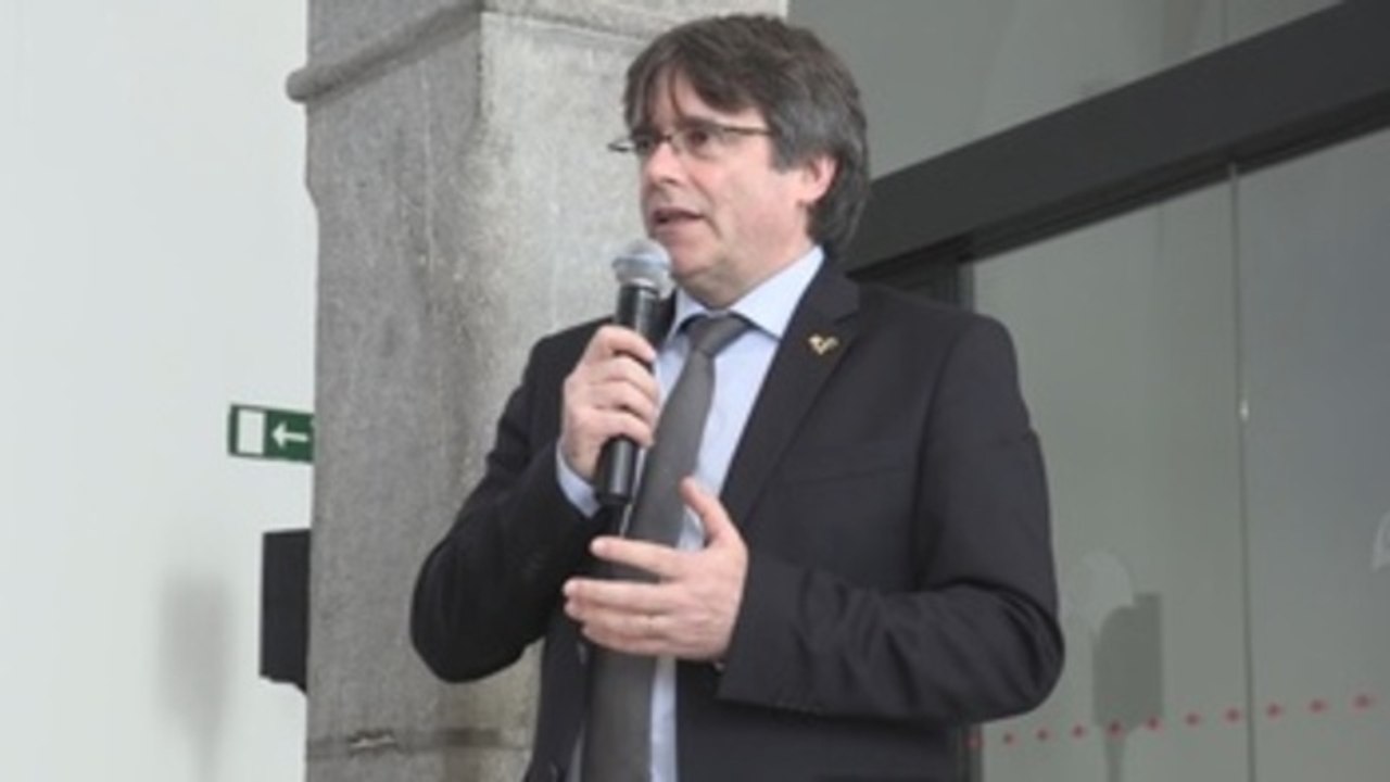 Puigdemont pide que lo voten a la Eurocámara para fortalecer su lucha