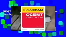 [MOST WISHED]  CCENT ICND1 100-105 Exam Cram by Keith Barker