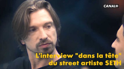 Dans la tête de SETH, street artiste et invité de Tony dans Toussa Toussa