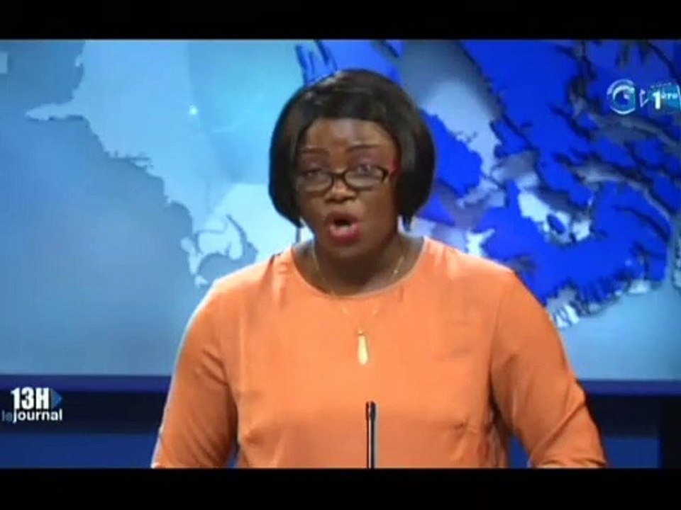 RTG - Réunion de concertation sur la gouvernance sanitaire au Gabon organisé par le ministre de la Santé, Denise MEKAM’NE