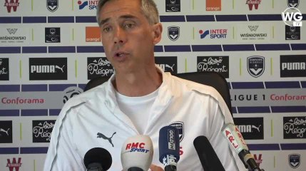 Paulo Sousa : "Jaro est joueur important pour notre futur"