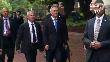 Commerce et droits de douane: le bras de fer USA-Chine reprend