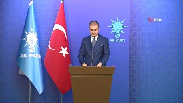 AK Parti Sözcüsü Ömer Çelik: Yaptığımız İşten Eminiz. Ysk Kararını Verdi, Vatandaşa Gideceğiz