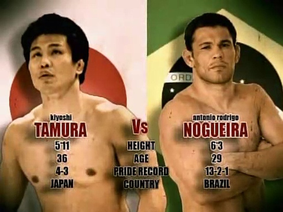 Antonio Rodrigo Nogueira vs Kiyoshi Tamura (2)