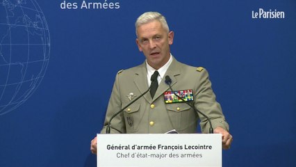 Commandos tués au Burkina faso : l'émotion du Général Lecointre