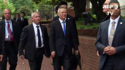 Commerce et droits de douane: le bras de fer USA-Chine reprend