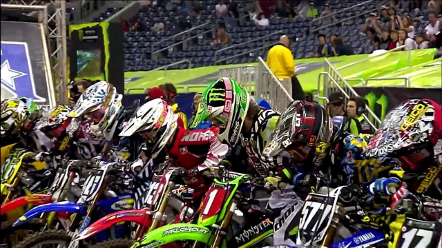 Round13 Houston - 2010 / 250cc Main Event [HD]