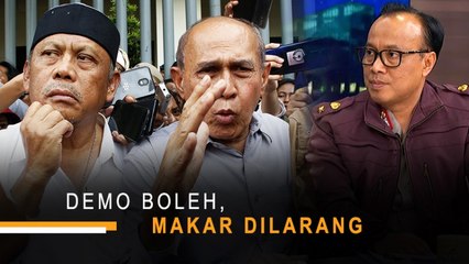 Highlight Prime Talk - Demo Boleh, Makar Dilarang!