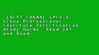 [GIFT IDEAS] LPIC-2: Linux Professional Institute Certification Study Guide: Exam 201 and Exam