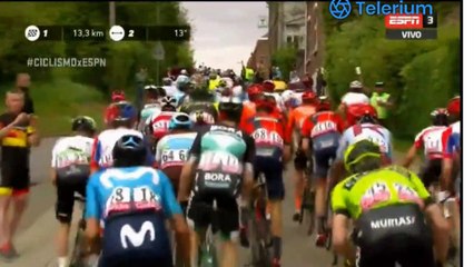 Gran final en La Flecha Valona 2019