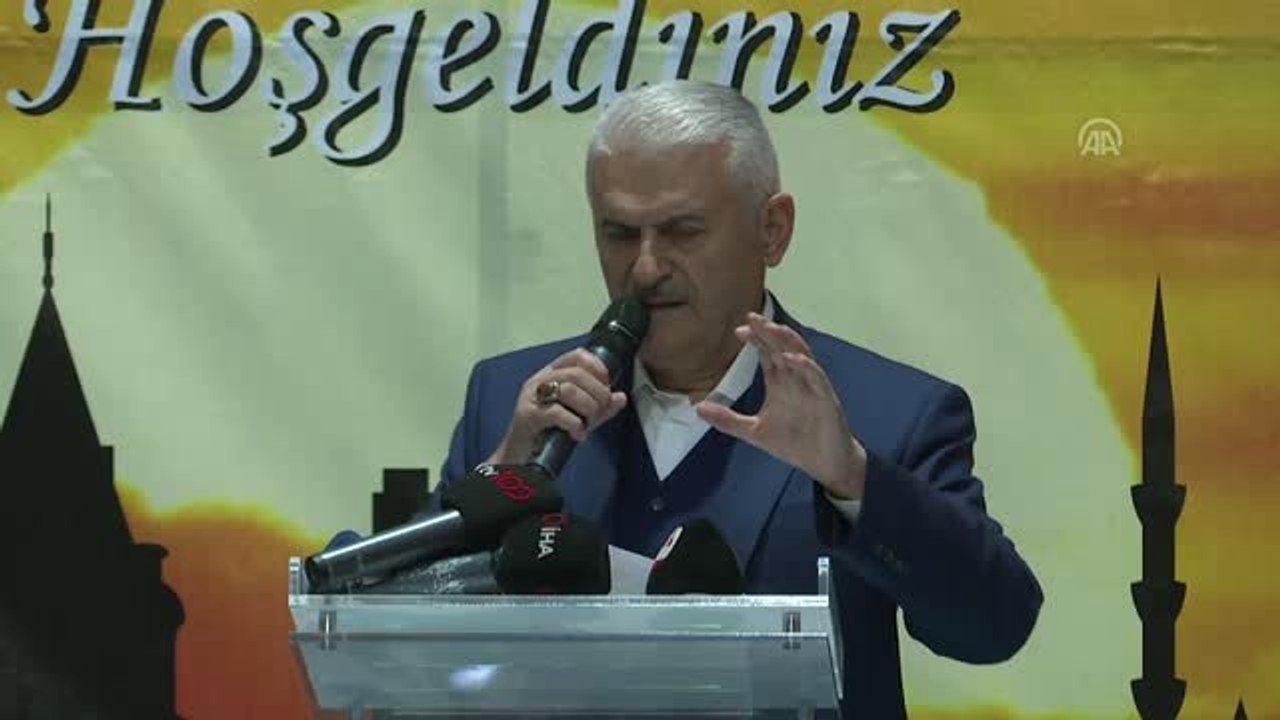 Yıldırım, Bayrampaşa Hali Çalışanları ile Bir Araya Geldi (2)