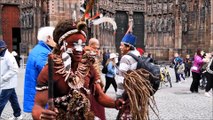 Les peuples racines à la cathédrale de Strasbourg