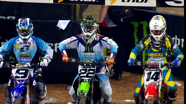 Round13 Houston - 2010 / 450cc Main Event [HD]