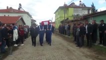 Uzman Çavuş Şimşek'in Cenazesi Toprağa Verildi