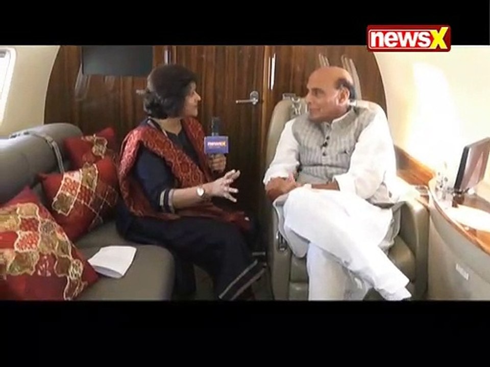 Rajnath Singh Exclusive Interview: Not afraid to face even 50 parties in opposition