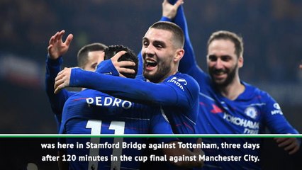 Short recovery time not a problem against Leicester - Sarri