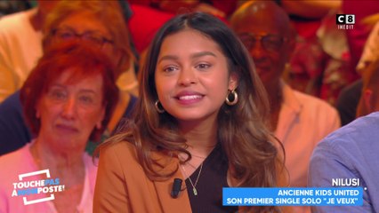 Nilusi regrette-t-elle d'avoir quitté les Kids United ? Elle répond