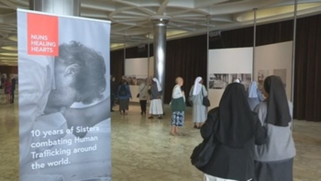 Exposición fotográfica en Roma sobre el papel de las monjas en diferentes países