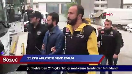 ‘Sarallar’ operasyonunda 21 kişi tutuklandı